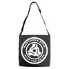 northern soul music record Adjustable Strap Totes