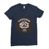 vintage made of 1974 all original parts Ladies Fitted T-Shirt