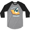 reading is jawsome 3/4 Sleeve Shirt