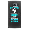 god found autism dad Samsung Galaxy S7 Edge
