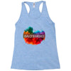 bad smoke Racerback Tank