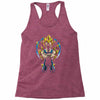 majin warrior Racerback Tank