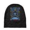 ugly sheikah sweater Baby Beanies