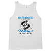 Granddad is my Name Fishing Is My Game Tank Top