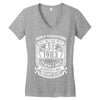 Things Better 1983 Age Approach Magnificent Women's V-Neck T-Shirt