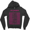 Joy Division Unknown Pleasures Zipper Hoodie