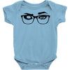 glasses Baby Onesie