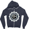 father and son best friends son Zipper Hoodie