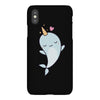 cute kawaii narwhals are cute iPhoneX Case