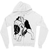 wolf Zipper Hoodie
