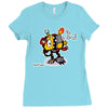 monster murp Ladies Fitted T-Shirt