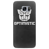 be optimistic transformers   robot optimus prime movie autobots show t Samsung Galaxy S7 Edge Case
