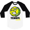 pro tennis ball 3/4 Sleeve Shirt