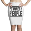 power to the people Pencil Skirts