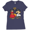 paper burgers Ladies Fitted T-Shirt