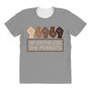 nevertheless she persists All Over Women's T-shirt