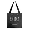 karma Tote Bags