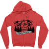 i hate people Zipper Hoodie