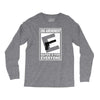 second amendment rated e for everyone Long Sleeve Shirts