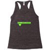 i heart gluten Racerback Tank