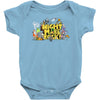 nightmare rock Baby Onesie