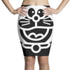 Doraemon Pencil Skirts