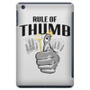 rule of thumb iPad Mini