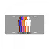 reservoir dogs License Plate