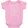 not so social butterfly Baby Onesie