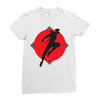 vic bad Ladies Fitted T-Shirt