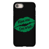 kiss me i am irish iPhone 8