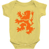 lion rampant Baby Onesie