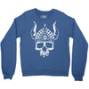 viking skull Crewneck Sweatshirt