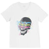 between the eyes V-Neck Tee