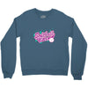 softball diva neon Crewneck Sweatshirt