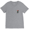 Tessa Brooks Rose V-Neck Tee