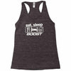 eat sleep boost Racerback Tank