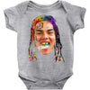 tekashi 6ix9ine  gummo 69 Baby Bodysuit