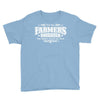 farmer's daughter funny Youth Tee