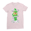 smoking Ladies Fitted T-Shirt