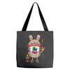 weird dj Tote Bags