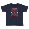 merry x mas you filthy animal Toddler T-shirt