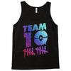 Team 10 Nigt Bubles New Design Tank Top