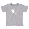 shadow puppet rabbit Toddler T-shirt