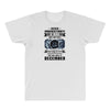 Never Underestimate A Man Who Watches Black Mirror And Was Born in All Over Men's T-shirt