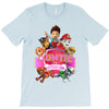paw patrol birthday girl auntie T-Shirt