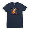 avatar the last air bender, ideal gift or birthday present. Ladies Fitted T-Shirt