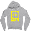 fe man Zipper Hoodie