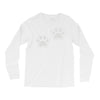 dog paws set of 2 Long Sleeve Shirts