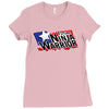 future ninja warrior Ladies Fitted T-Shirt